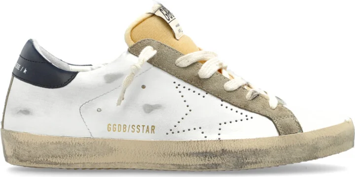 Sneakers Super-Star Skate Con Toppa Esterna, , - White