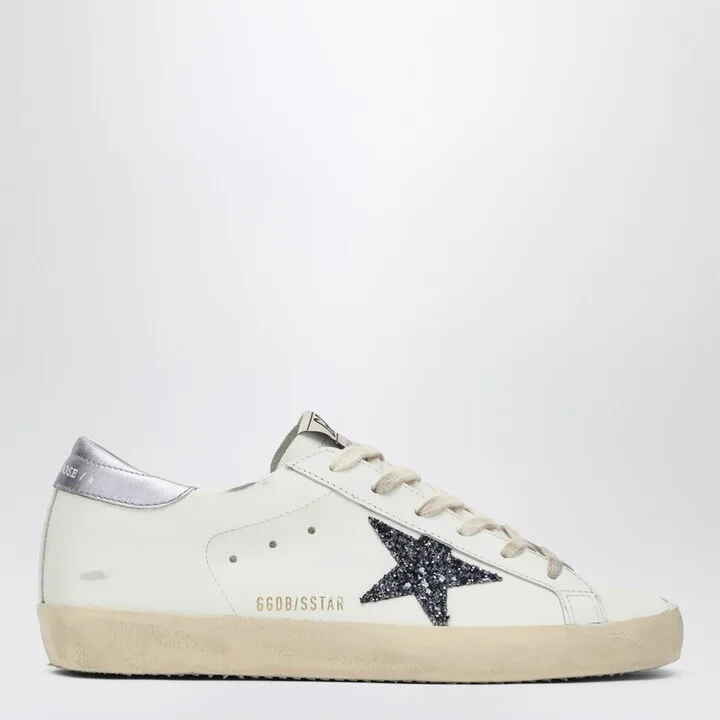 Sneakers Super Star white/black/wisteria