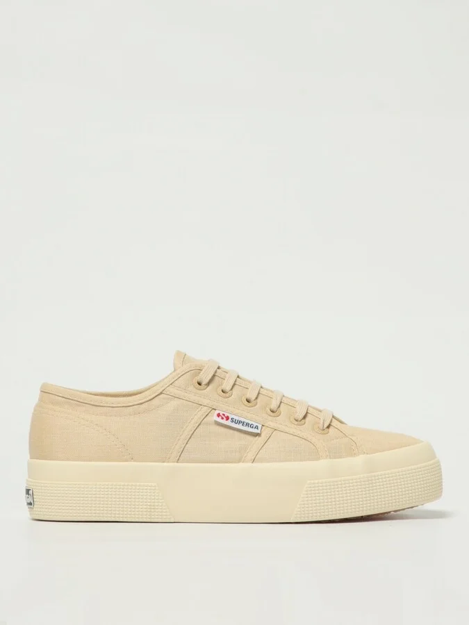 Sneakers SUPERGA Men color Beige