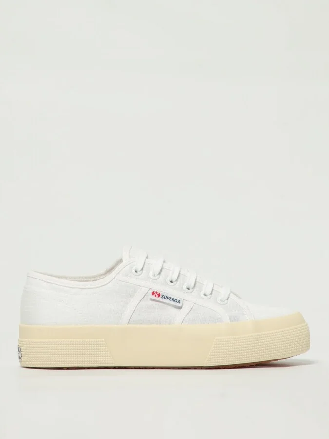 Sneakers SUPERGA Men color White