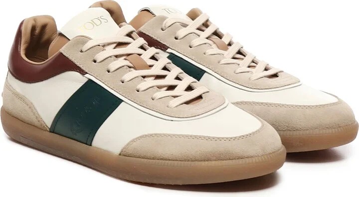 Sneakers Tabs In Suede - Image 2