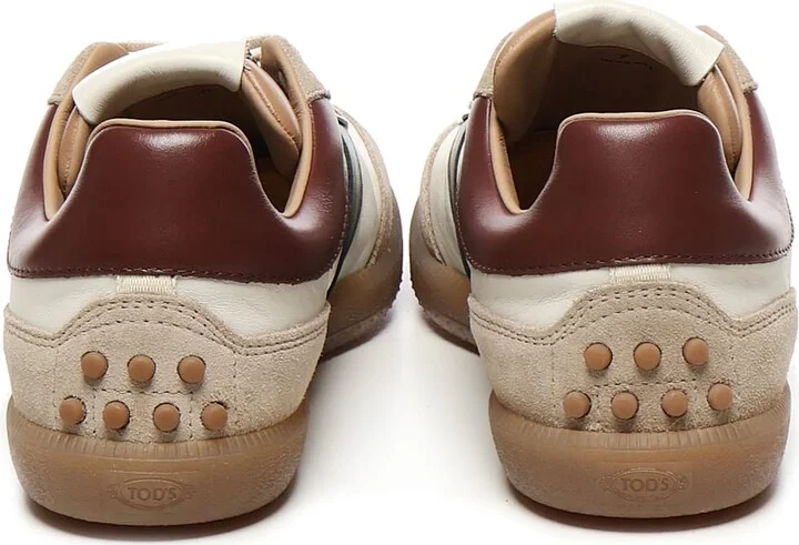 Sneakers Tabs In Suede - Image 3