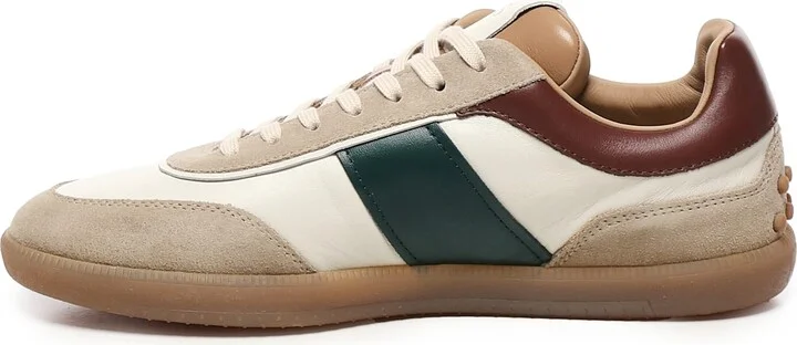 Sneakers Tabs In Suede - Image 4