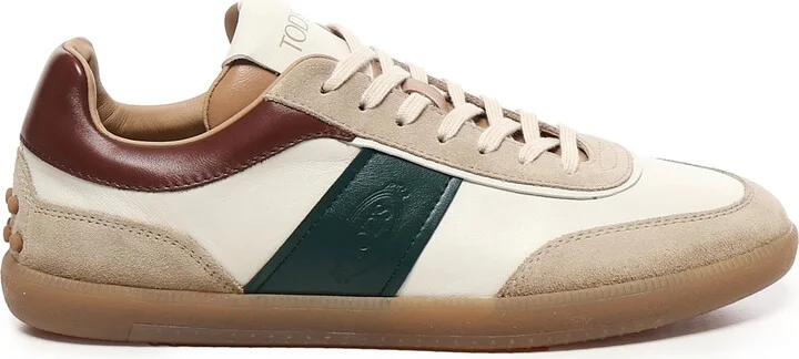 Sneakers Tabs In Suede