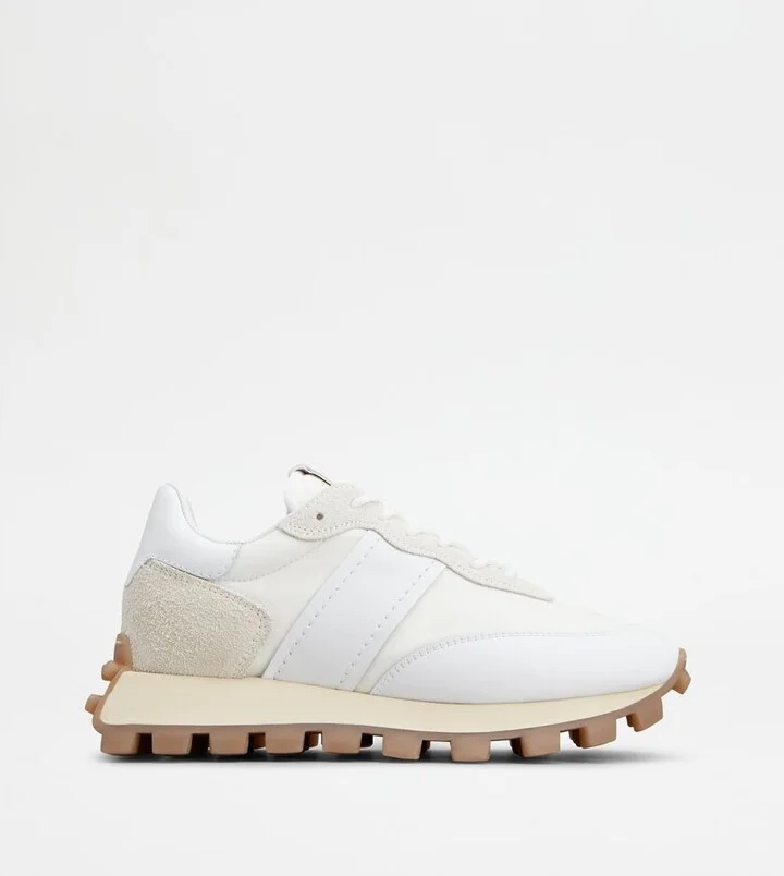 Sneakers Tod's 1T in Leather and Fabric