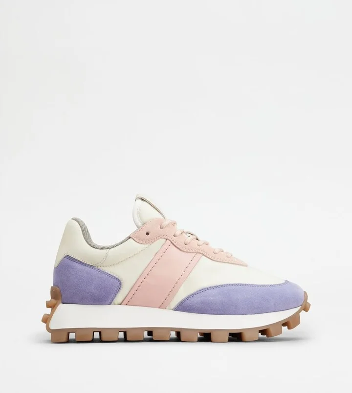 Sneakers Tod's 1T in Suede and Fabric