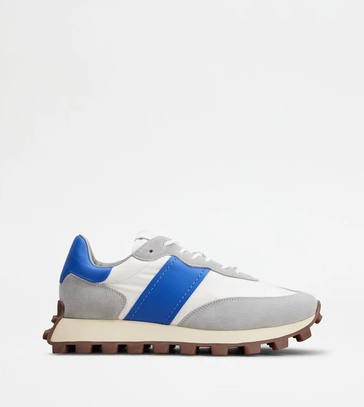 Sneakers Tod's 1T in Suede and Fabric