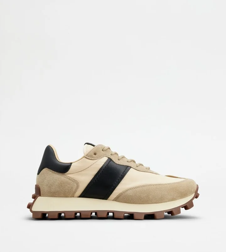Sneakers Tod's 1T in Suede and Fabric