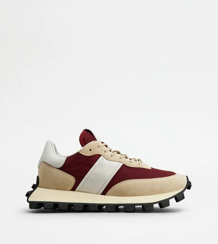 Sneakers Tod's 1T in Suede and Fabric