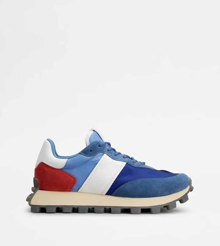 Sneakers Tod's 1T in Suede and Fabric