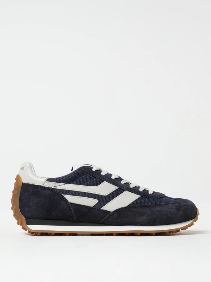 Sneakers TOM FORD Men color Blue