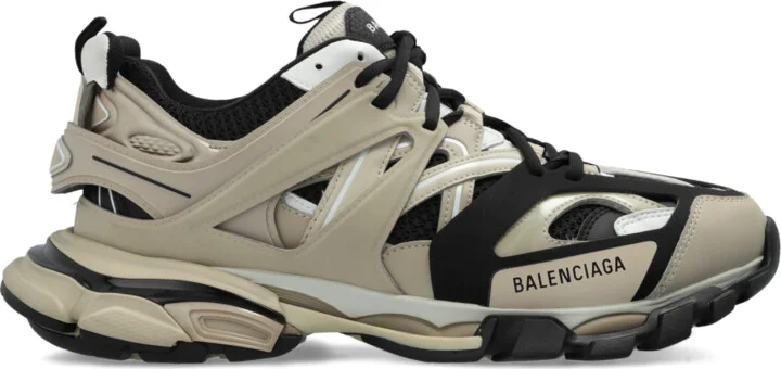 Sneakers Track, , - Beige