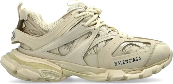 Sneakers 'Track', , - Beige
