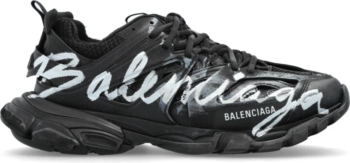 Sneakers Track, , - Black