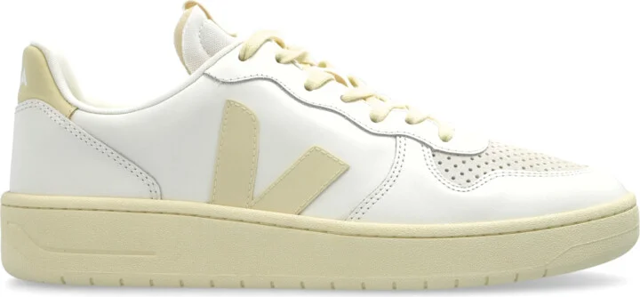 Sneakers V-10 PRIME LEATHER, , - Cream