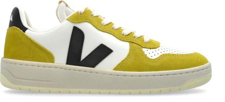 Sneakers V-10 PRIME LEATHER, , - Yellow