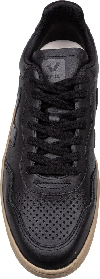 Sneakers V-90 In Leather Color Black - Image 2
