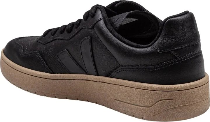 Sneakers V-90 In Leather Color Black - Image 3
