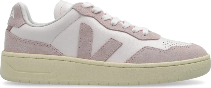Sneakers V-90 O.T. LEATHER, , - Pink