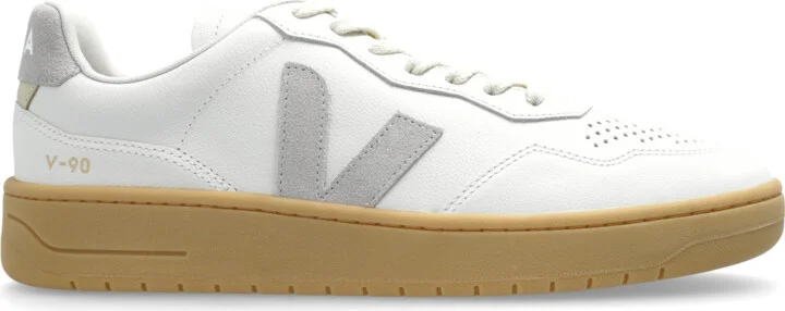 Sneakers V-90 O.T. LEATHER, , - White