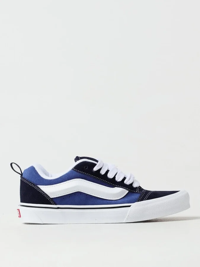 Sneakers VANS Men color Blue