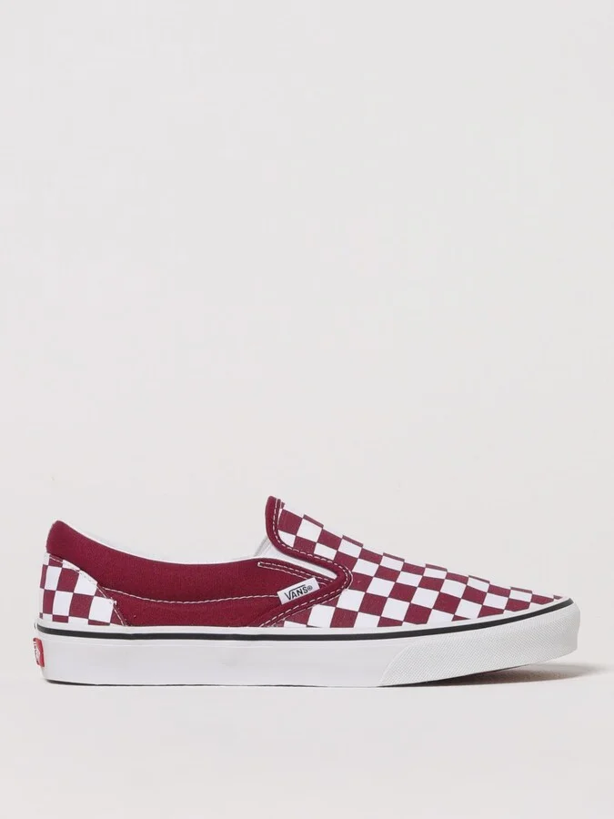Sneakers VANS Men color Burgundy