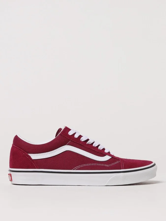 Sneakers VANS Men color Burgundy