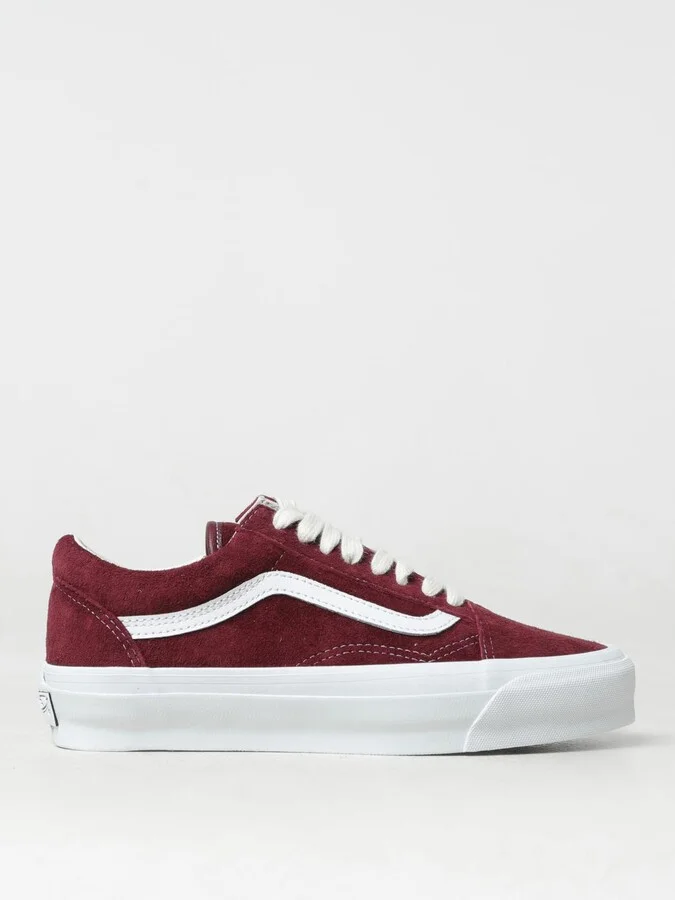 Sneakers VANS Men color Red