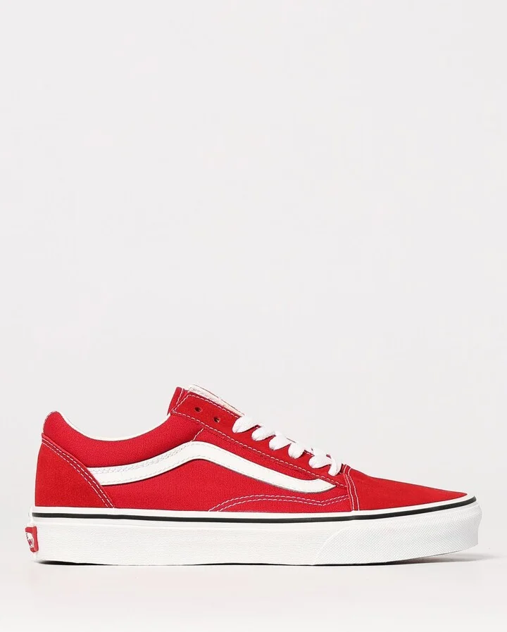 Sneakers VANS Men color Red