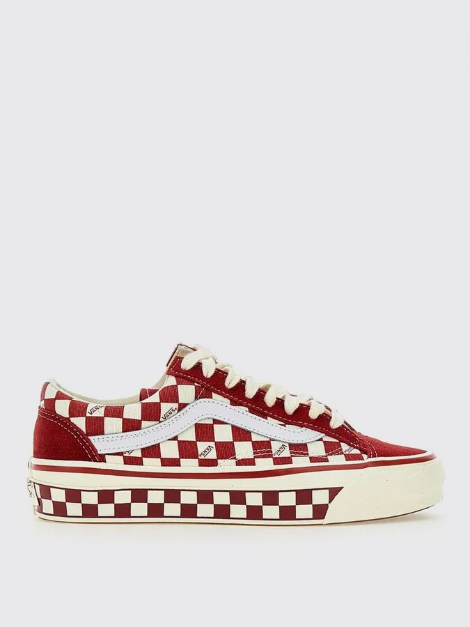 Sneakers VANS Men color Red