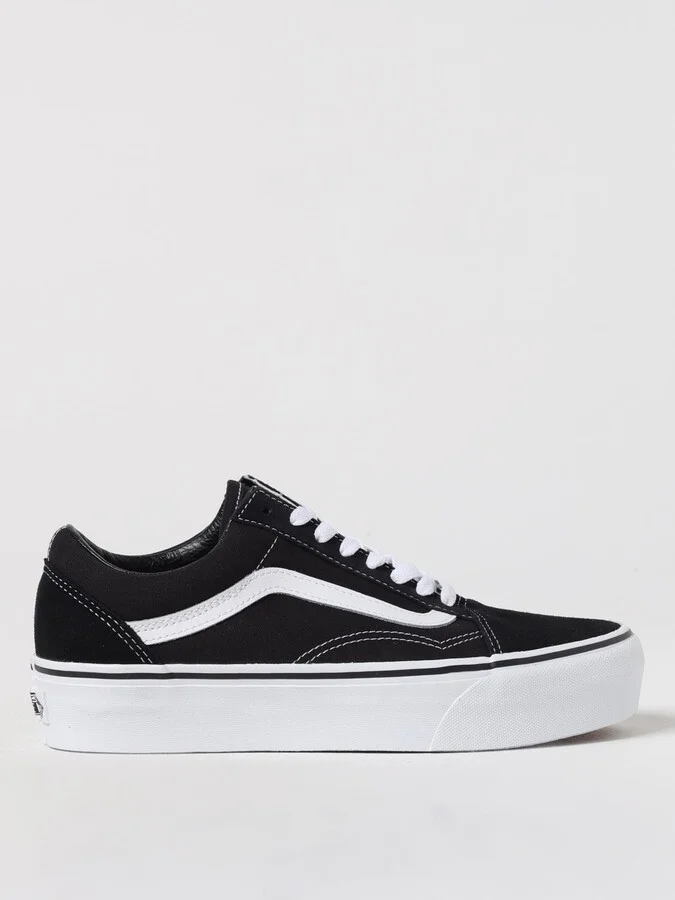 Sneakers VANS Woman color Black 1