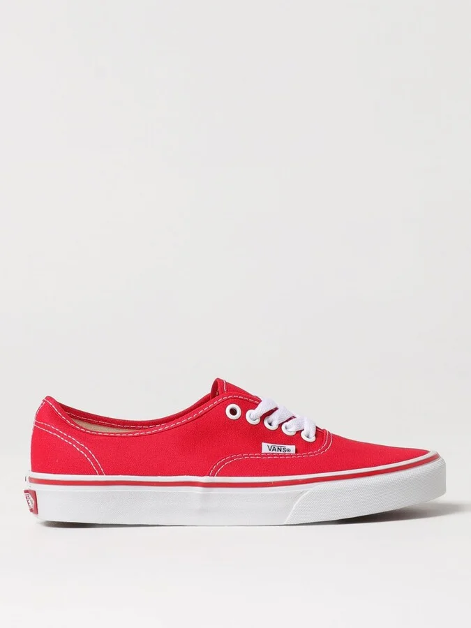 Sneakers VANS Woman color Red