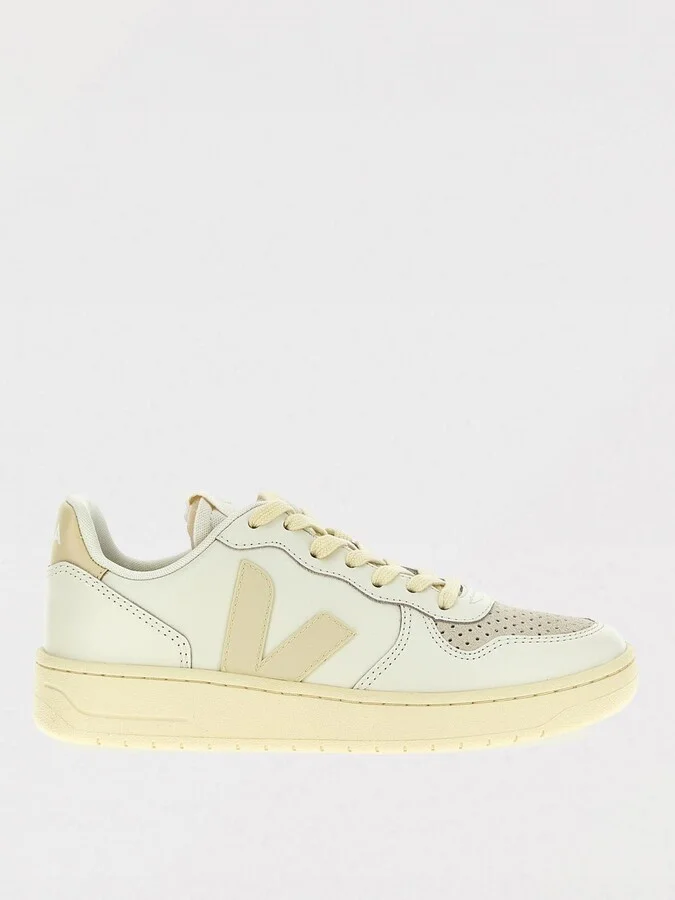 Sneakers VEJA Woman color Beige