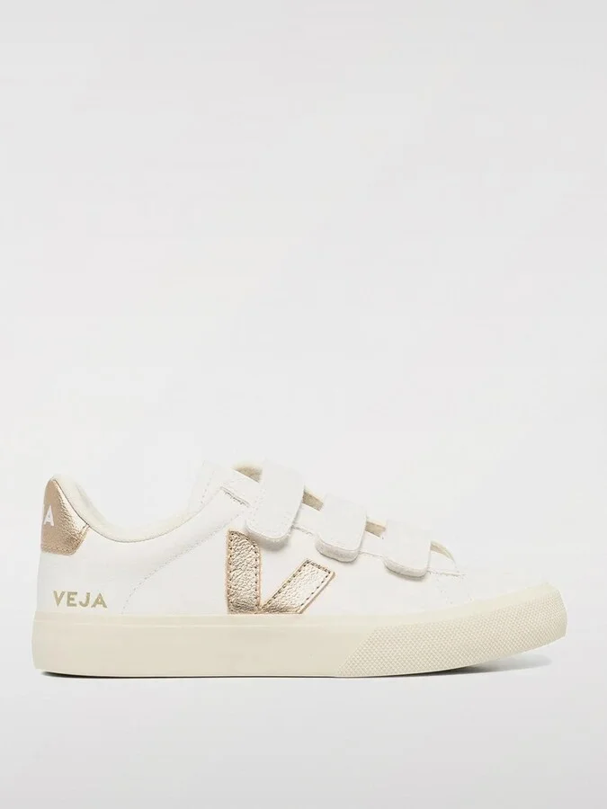 Sneakers VEJA Woman color Gold