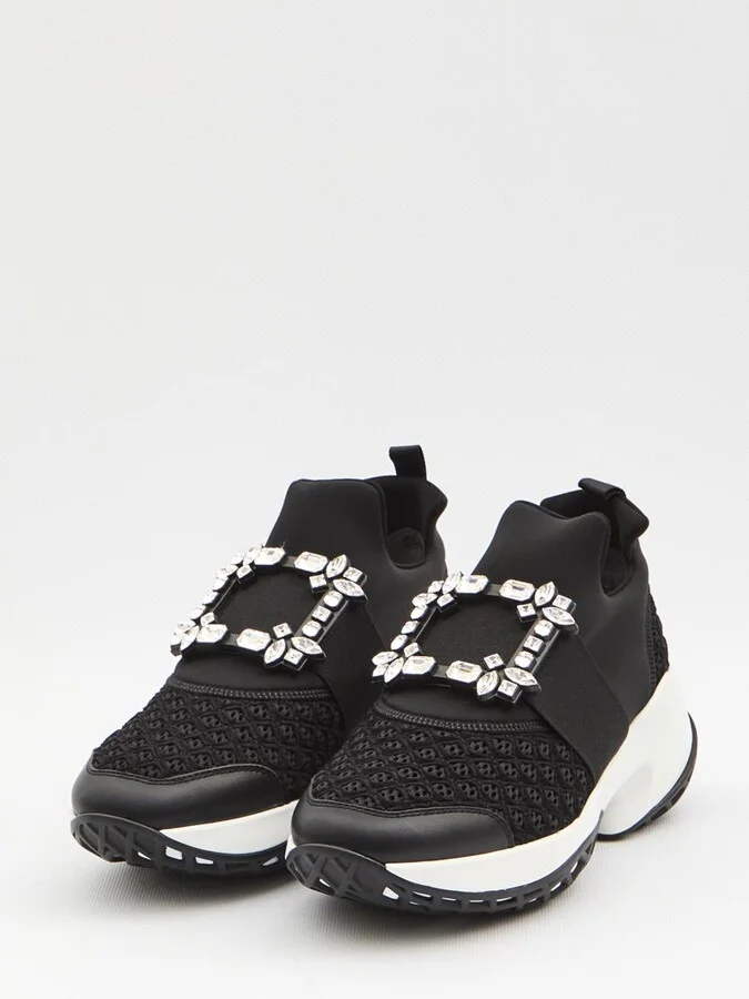 Sneakers Viv' Run In Fabric - Image 2