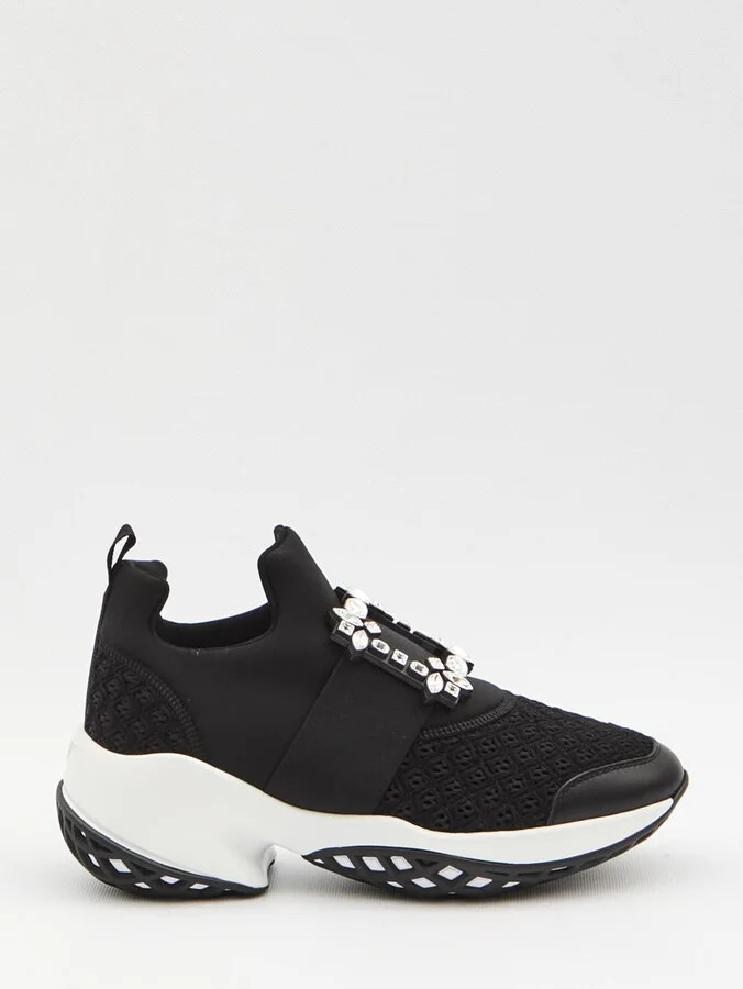 Sneakers Viv' Run In Fabric