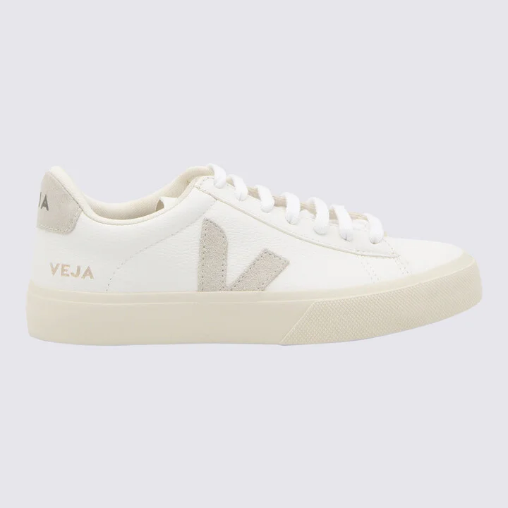 Sneakers White Natural