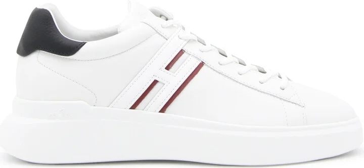 Sneakers White-Red-Navy