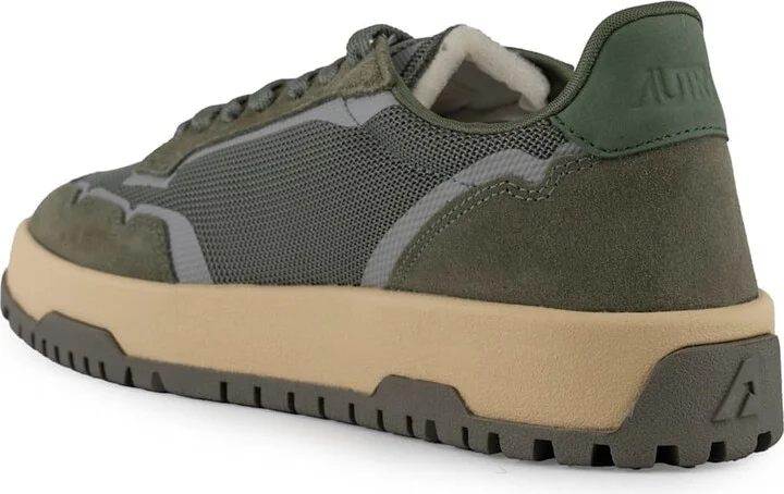 Sneakers Wildpace Low In Mesh E Suede - Image 2
