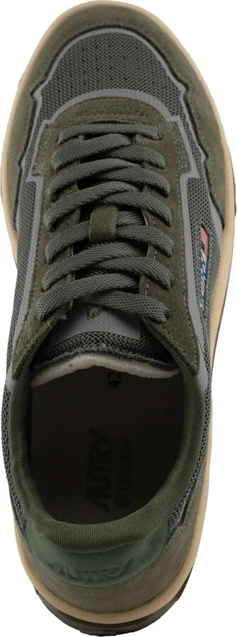Sneakers Wildpace Low In Mesh E Suede - Image 3
