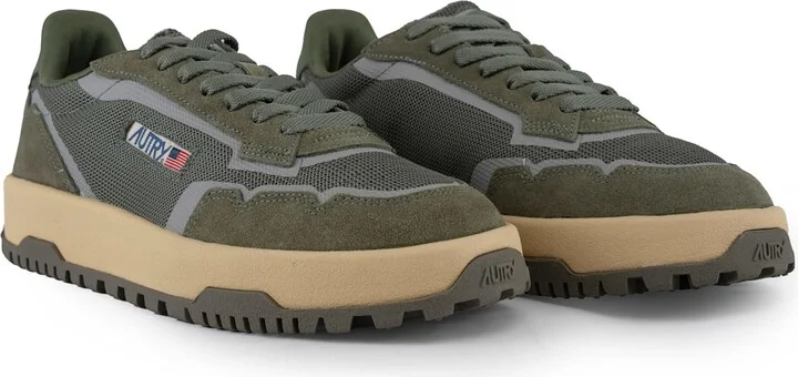 Sneakers Wildpace Low In Mesh E Suede - Image 4