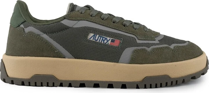 Sneakers Wildpace Low In Mesh E Suede