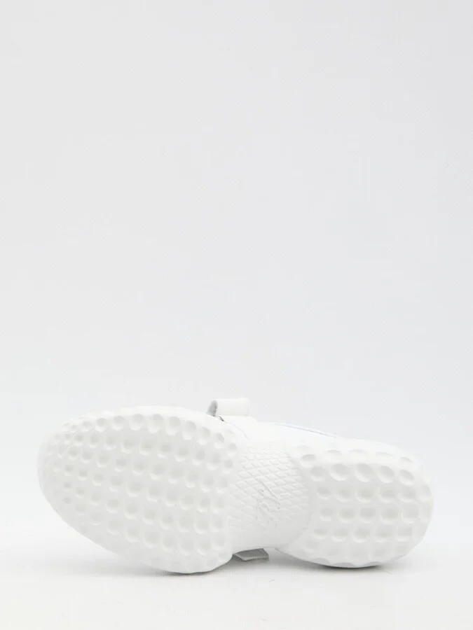 Sneakers With Crystal-Embellished Buckle - Image 4