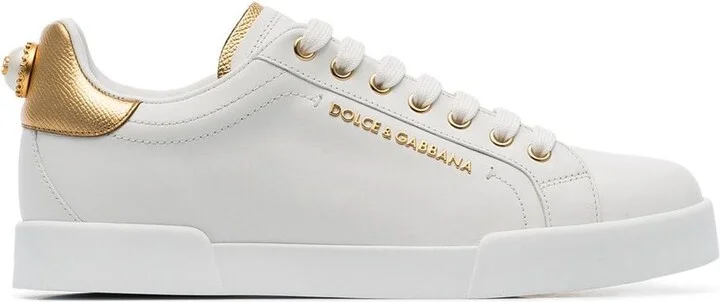 Sneakers With Decoration