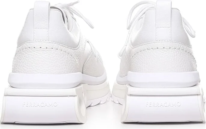 Sneakers With Gancini Plaque - Image 3