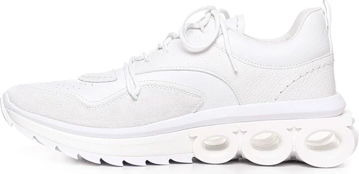 Sneakers With Gancini Plaque - Image 4
