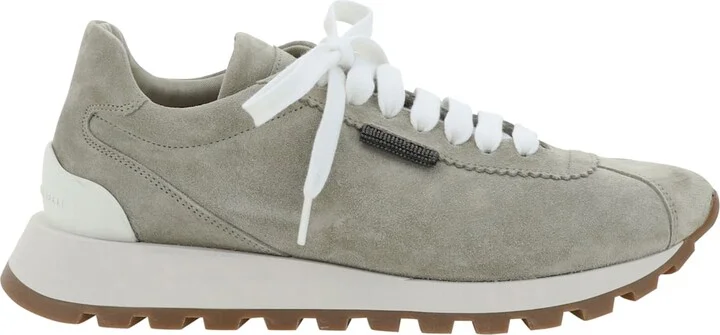 Sneakers With Iconic Embellishments