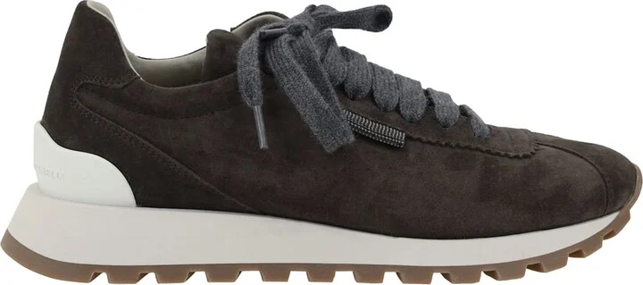 Sneakers With Iconic Embellishments