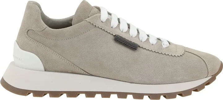 Sneakers With Iconic Embellishments