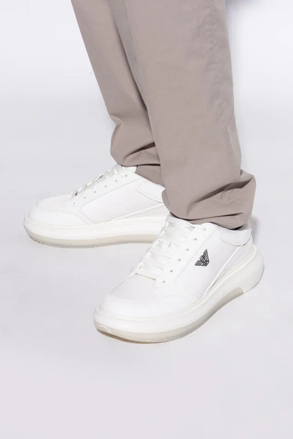Sneakers With Logo - Image 2